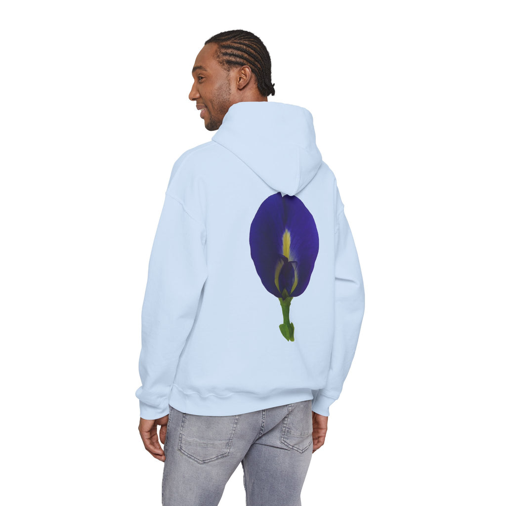 Butterfly Pea Flower Unisex Heavy Blend™ Hoodie