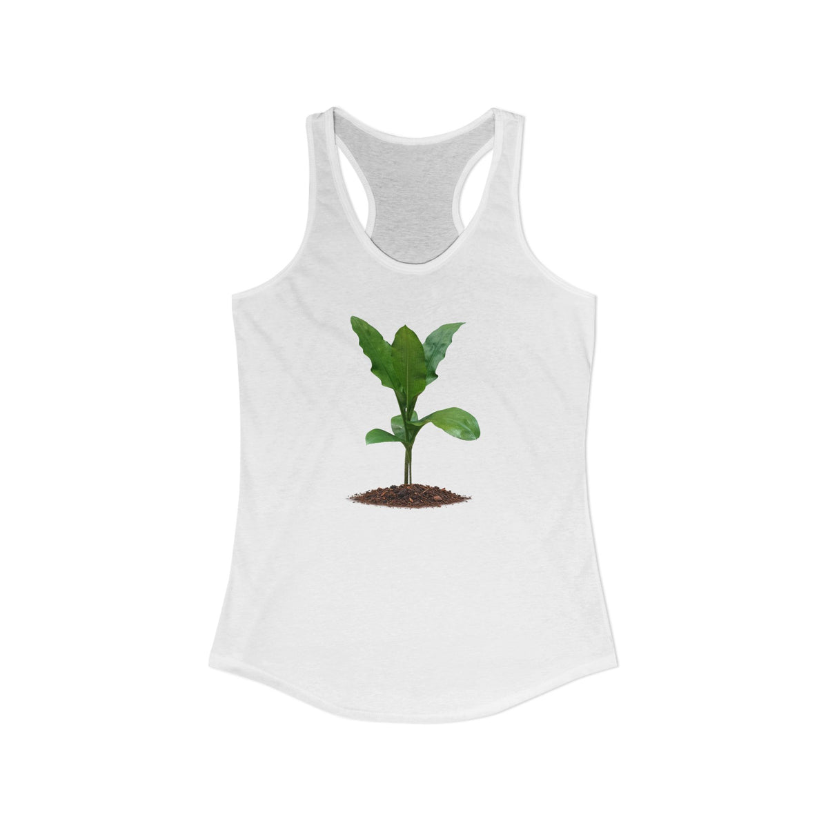 Original Blood Lily Plant Women’s Racerback Tank Top