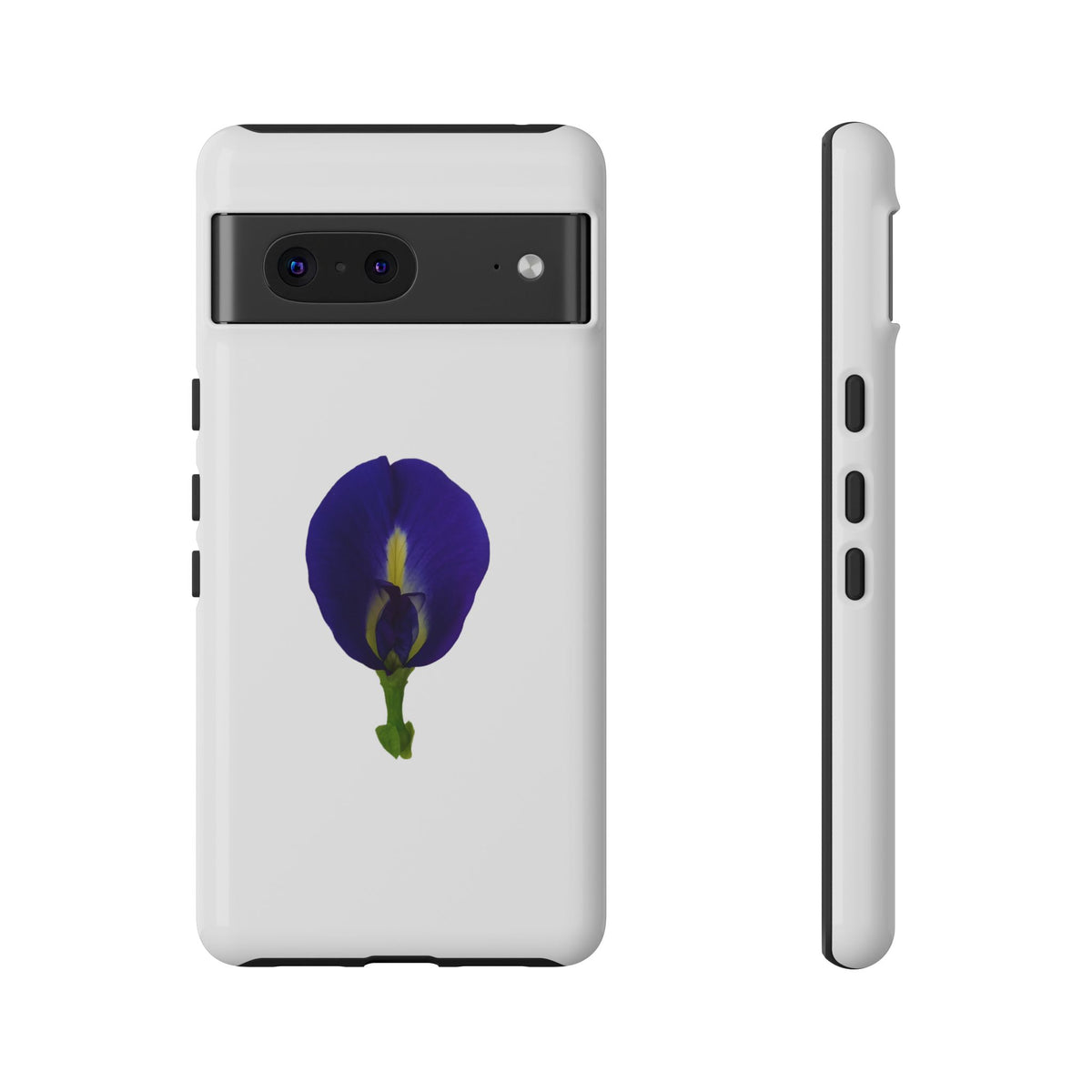 Original Butterfly Pea Flower Photography Phone Case