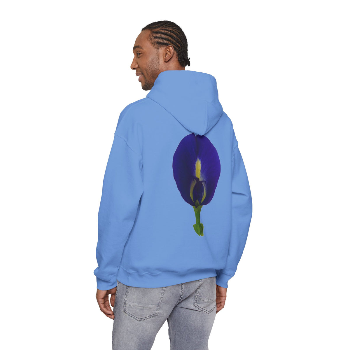 Butterfly Pea Flower Unisex Heavy Blend™ Hoodie