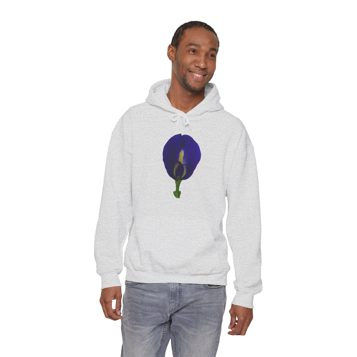 Butterfly Pea Flower Unisex Heavy Blend™ Hoodie