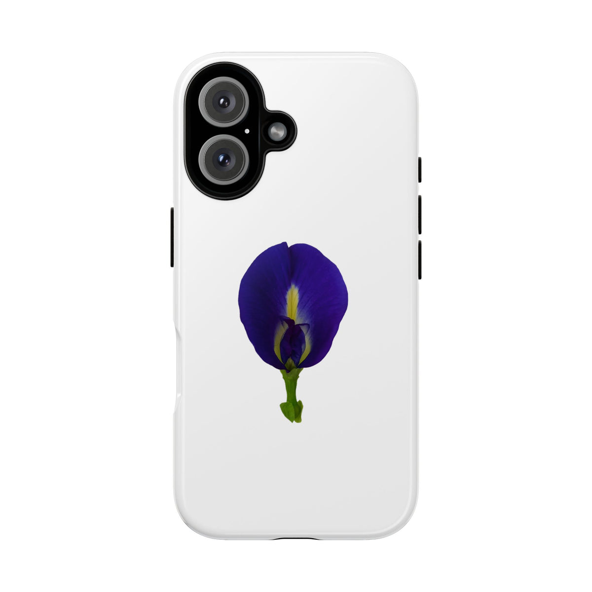 Original Butterfly Pea Flower Photography Phone Case