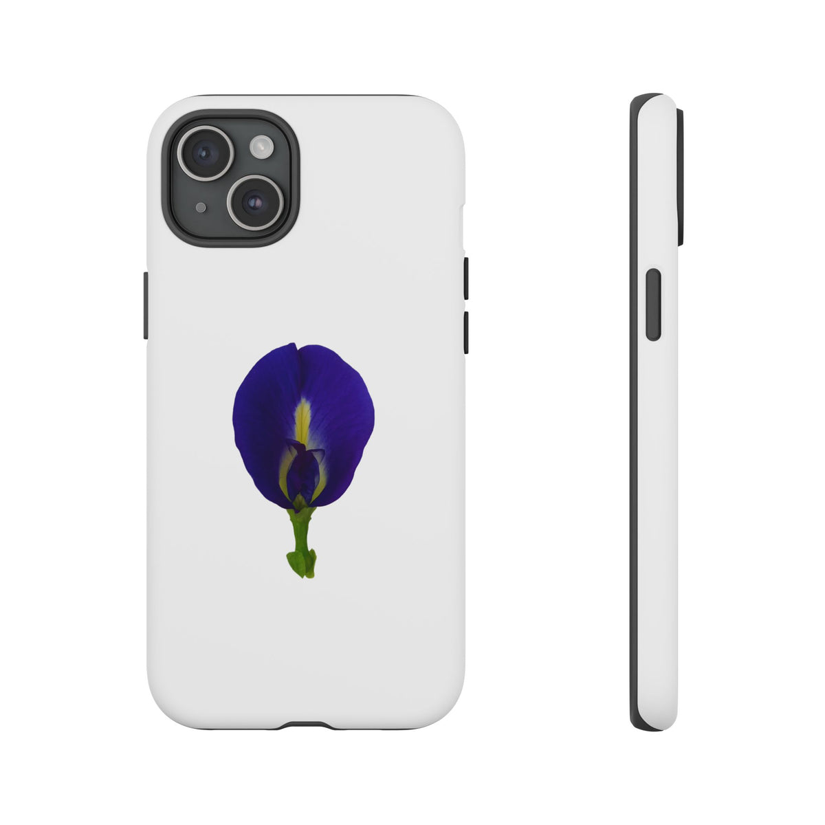 Original Butterfly Pea Flower Photography Phone Case