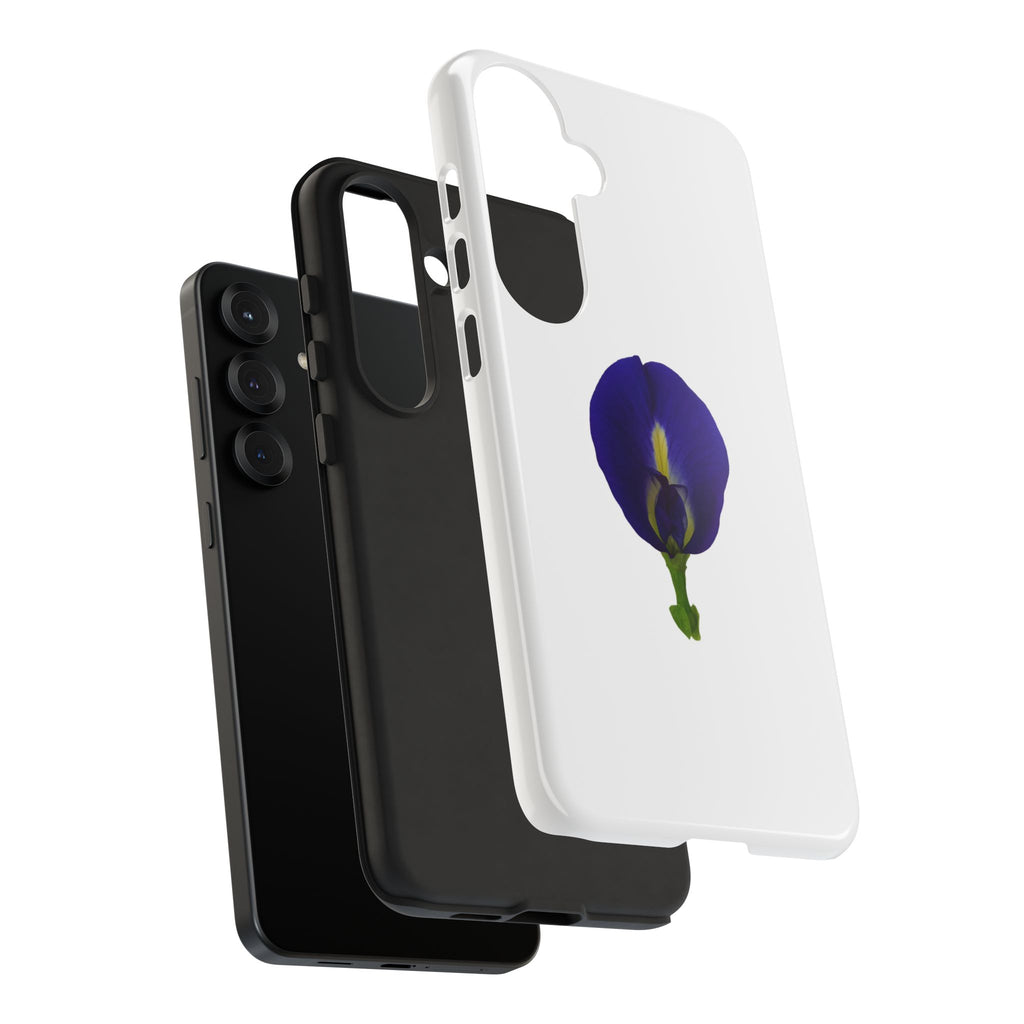 Original Butterfly Pea Flower Photography Phone Case