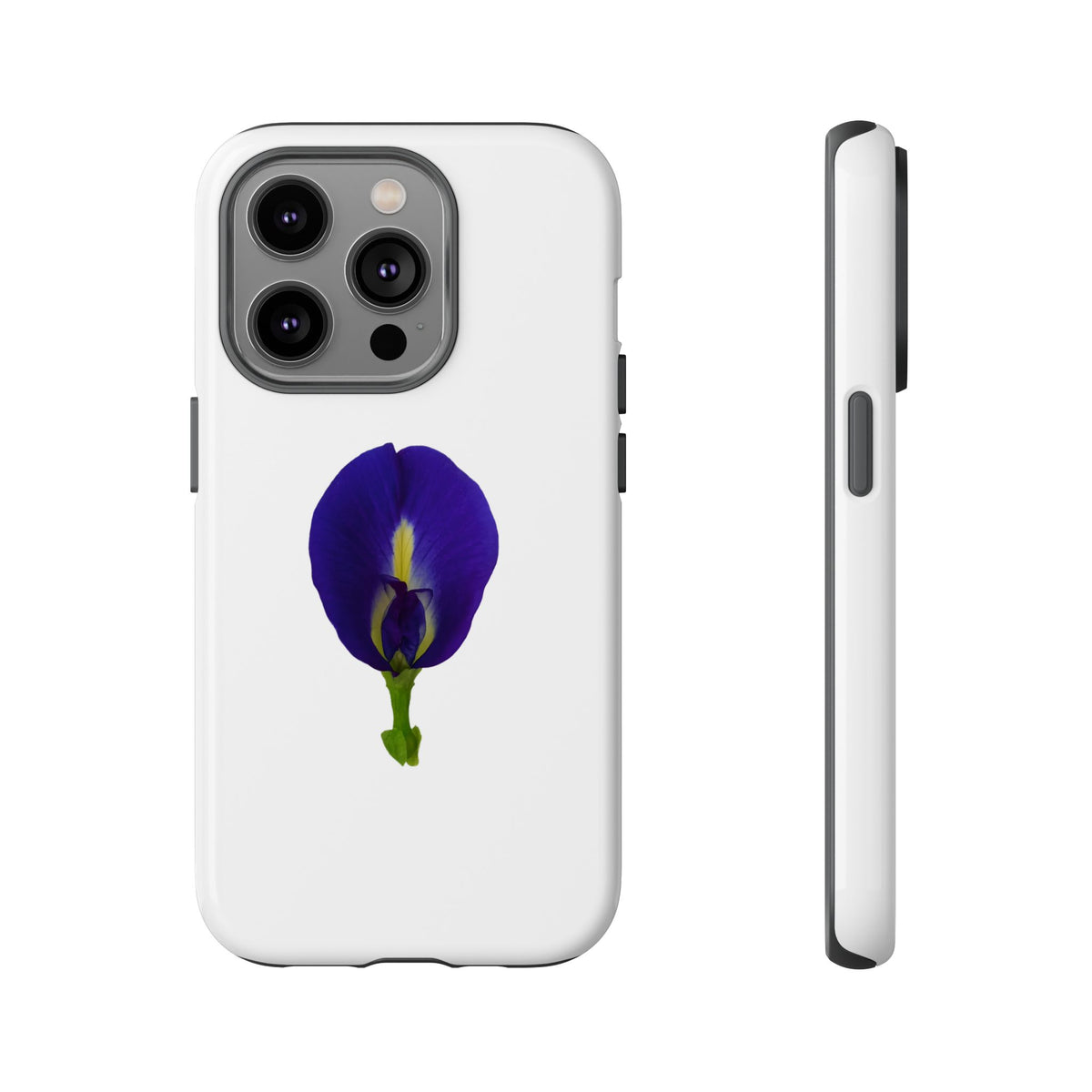 Original Butterfly Pea Flower Photography Phone Case