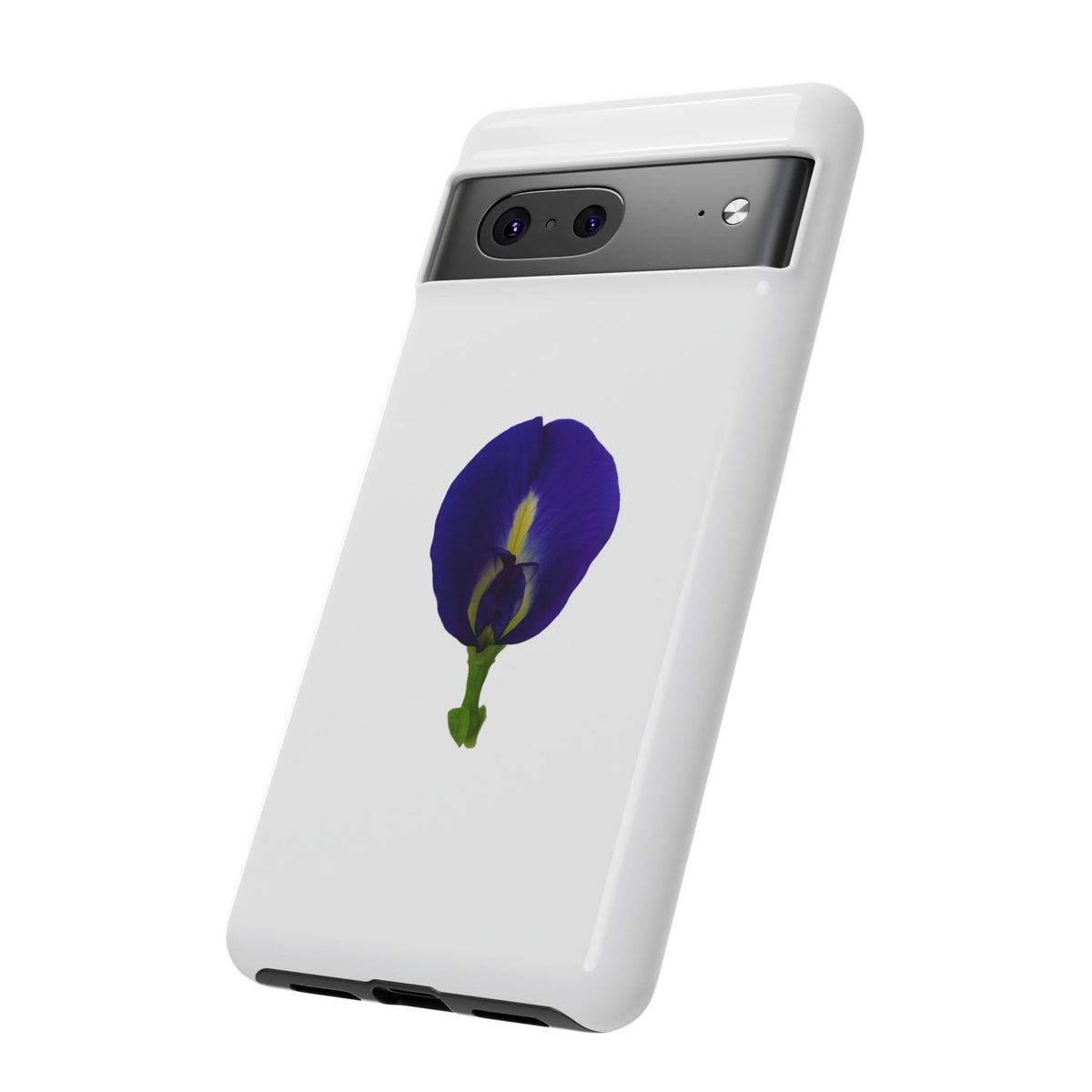 Original Butterfly Pea Flower Photography Phone Case