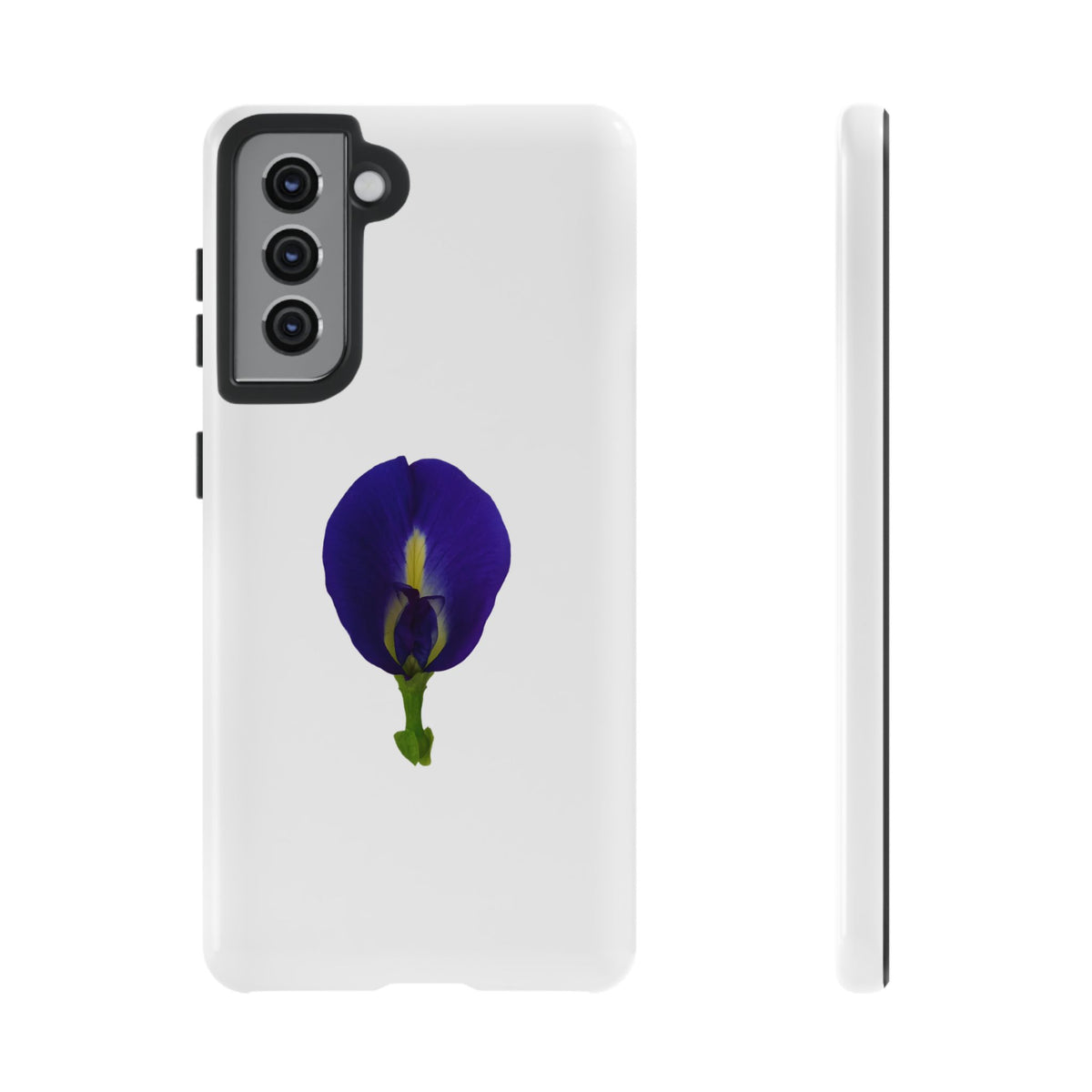 Original Butterfly Pea Flower Photography Phone Case