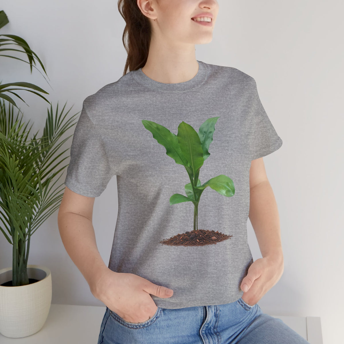 Blood Lily Botanical T-Shirt — Original Photography