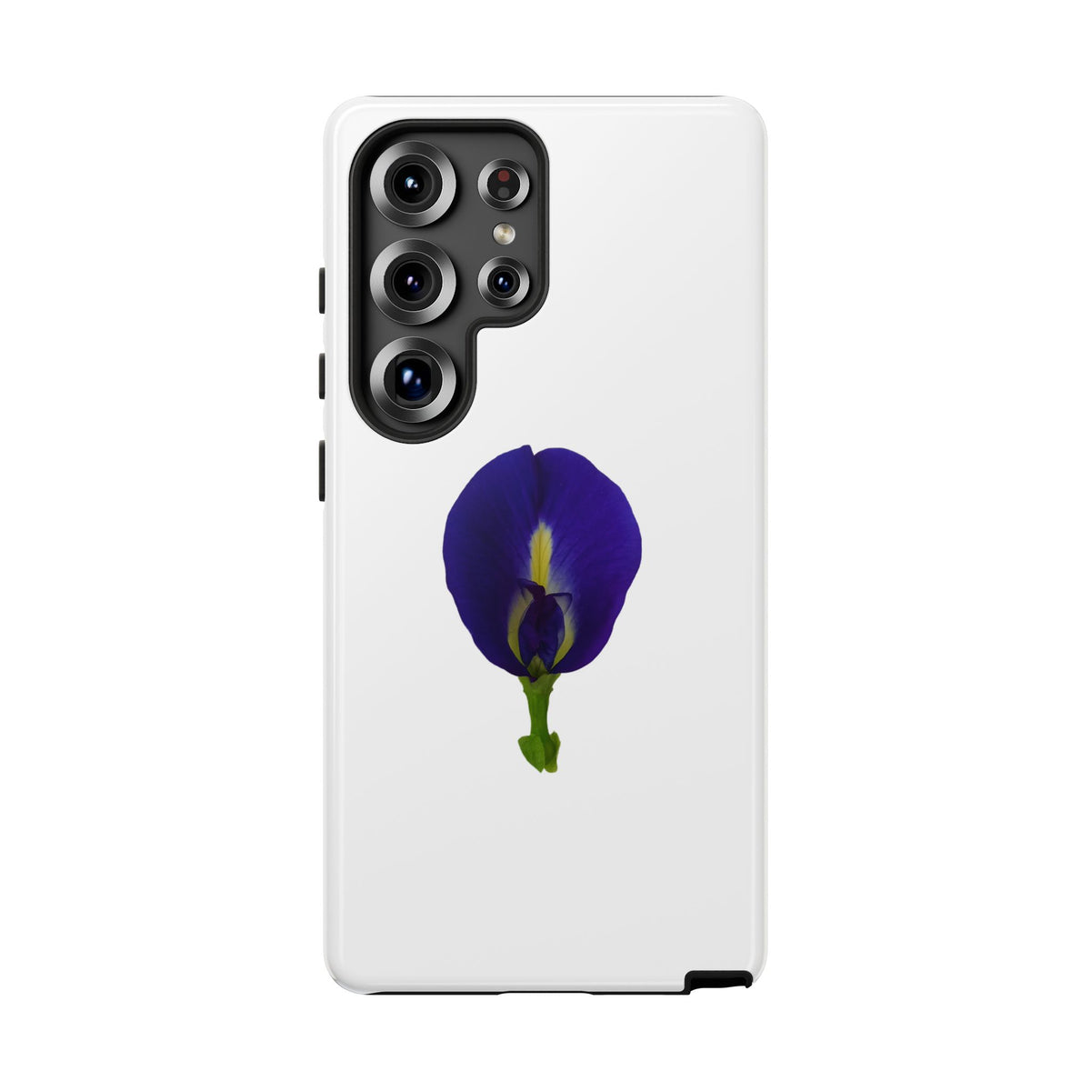 Original Butterfly Pea Flower Photography Phone Case
