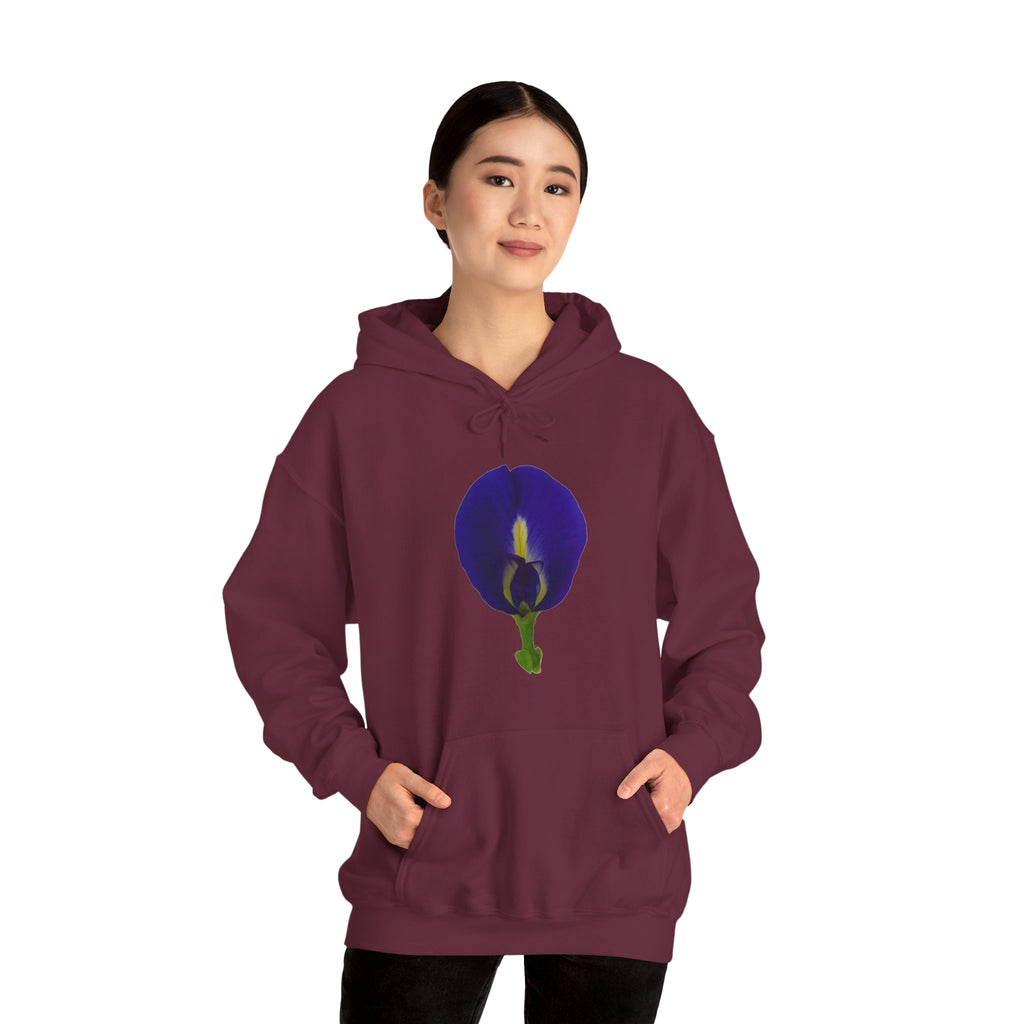 Butterfly Pea Flower Unisex Heavy Blend™ Hoodie