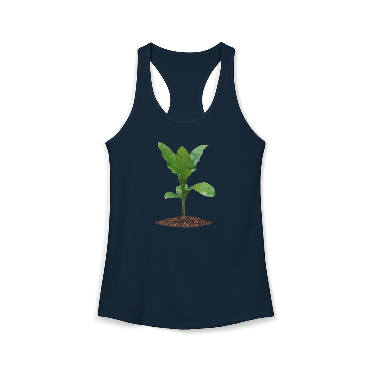 Original Blood Lily Plant Women’s Racerback Tank Top