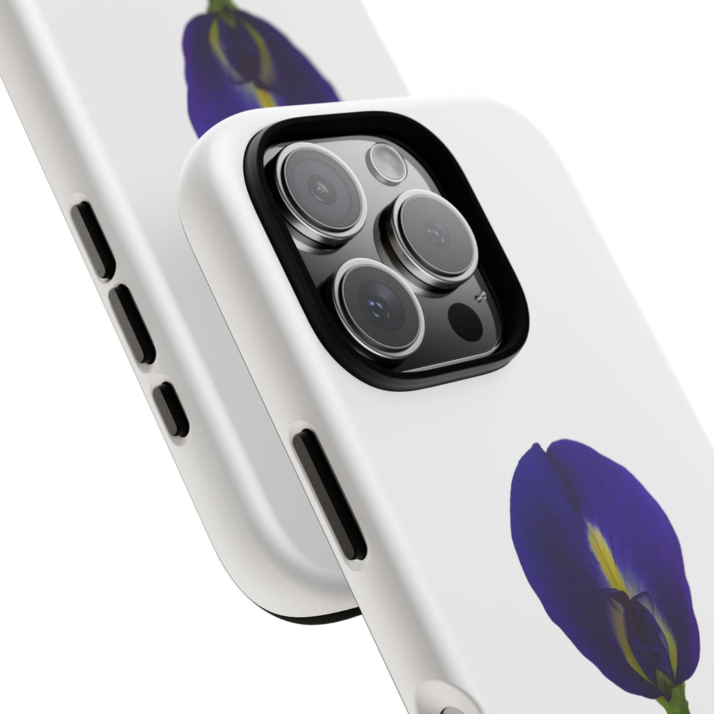 Original Butterfly Pea Flower Photography Phone Case