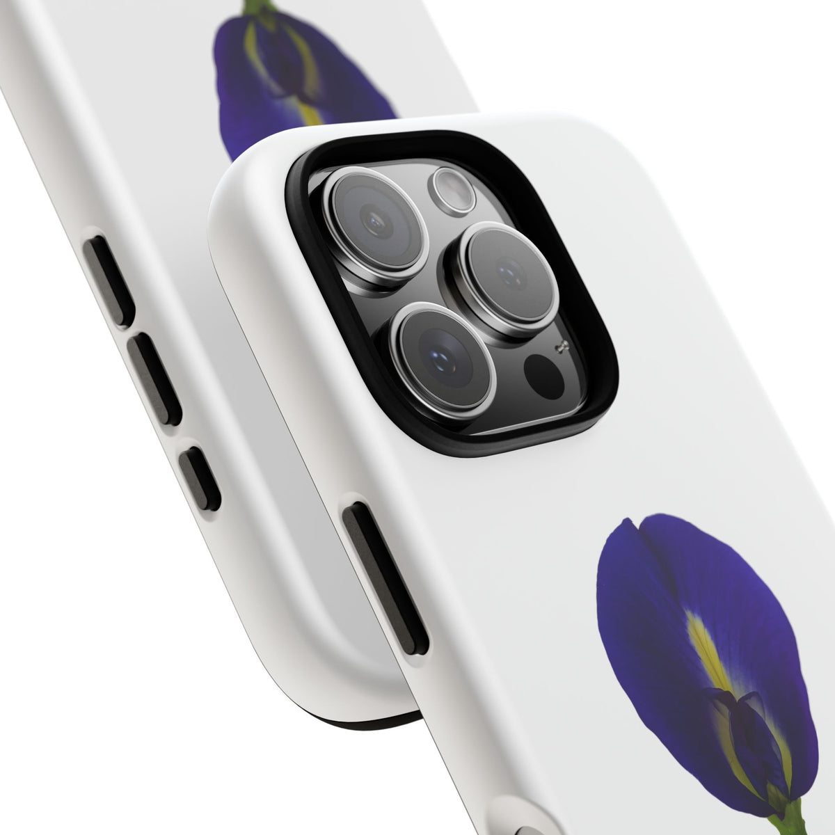 Original Butterfly Pea Flower Photography Phone Case