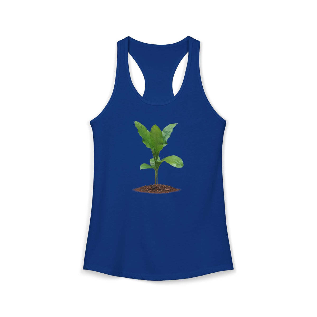 Original Blood Lily Plant Women’s Racerback Tank Top