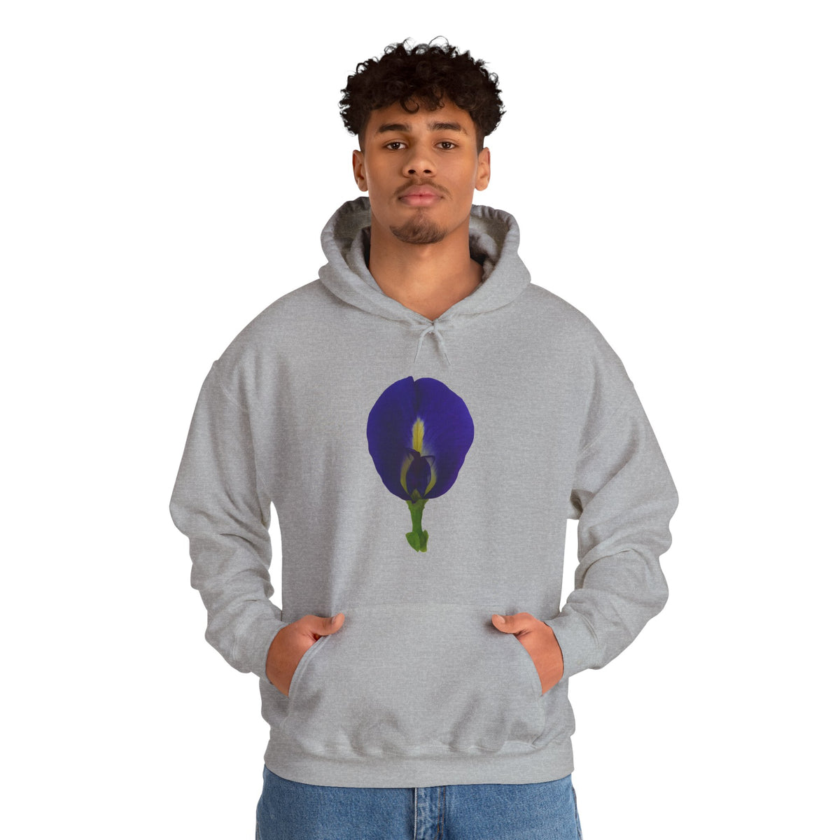 Butterfly Pea Flower Unisex Heavy Blend™ Hoodie