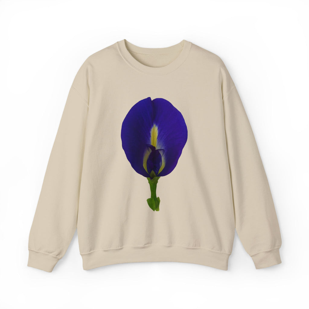 Original Butterfly Pea Flower Unisex Crewneck Sweatshirt