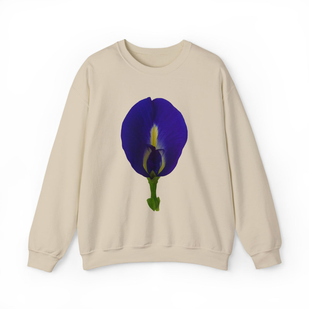 Original Butterfly Pea Flower Unisex Crewneck Sweatshirt