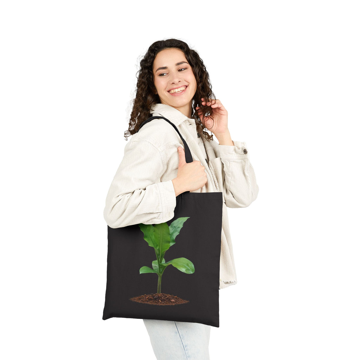 Blood Lily Original Botanical Photography Cotton Canvas Tote