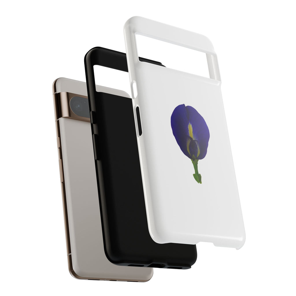 Original Butterfly Pea Flower Photography Phone Case