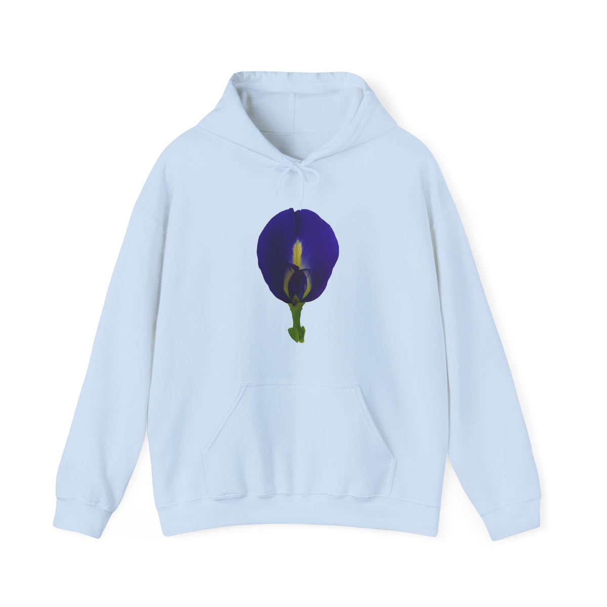 Butterfly Pea Flower Unisex Heavy Blend™ Hoodie