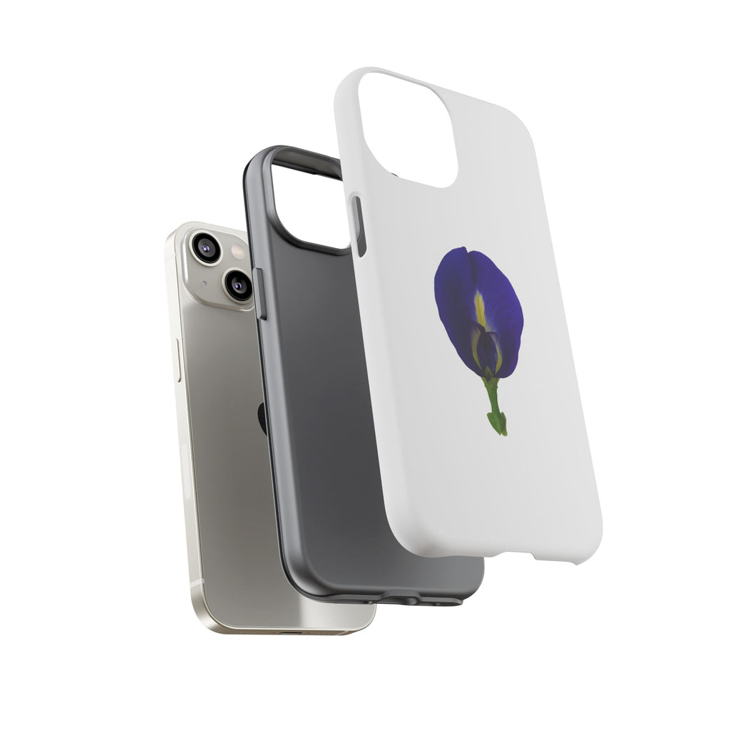 Original Butterfly Pea Flower Photography Phone Case