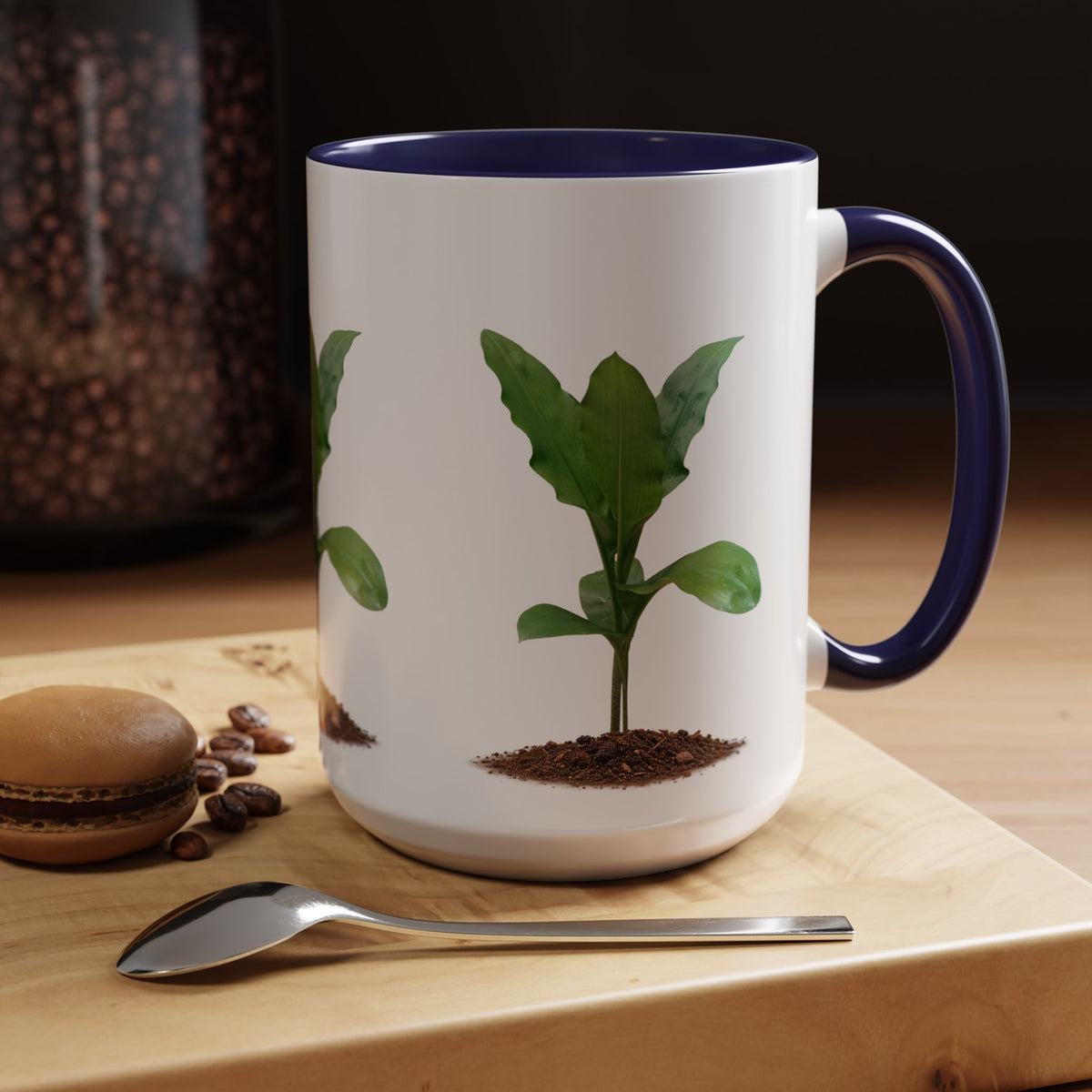 Blood Lily Ceramic Coffee Mug – Original Botanical Photography