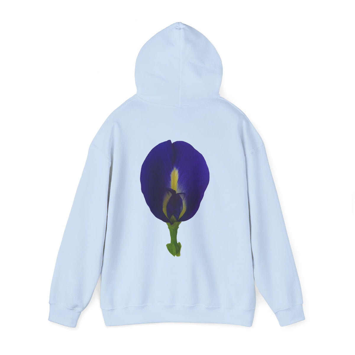 Butterfly Pea Flower Unisex Heavy Blend™ Hoodie