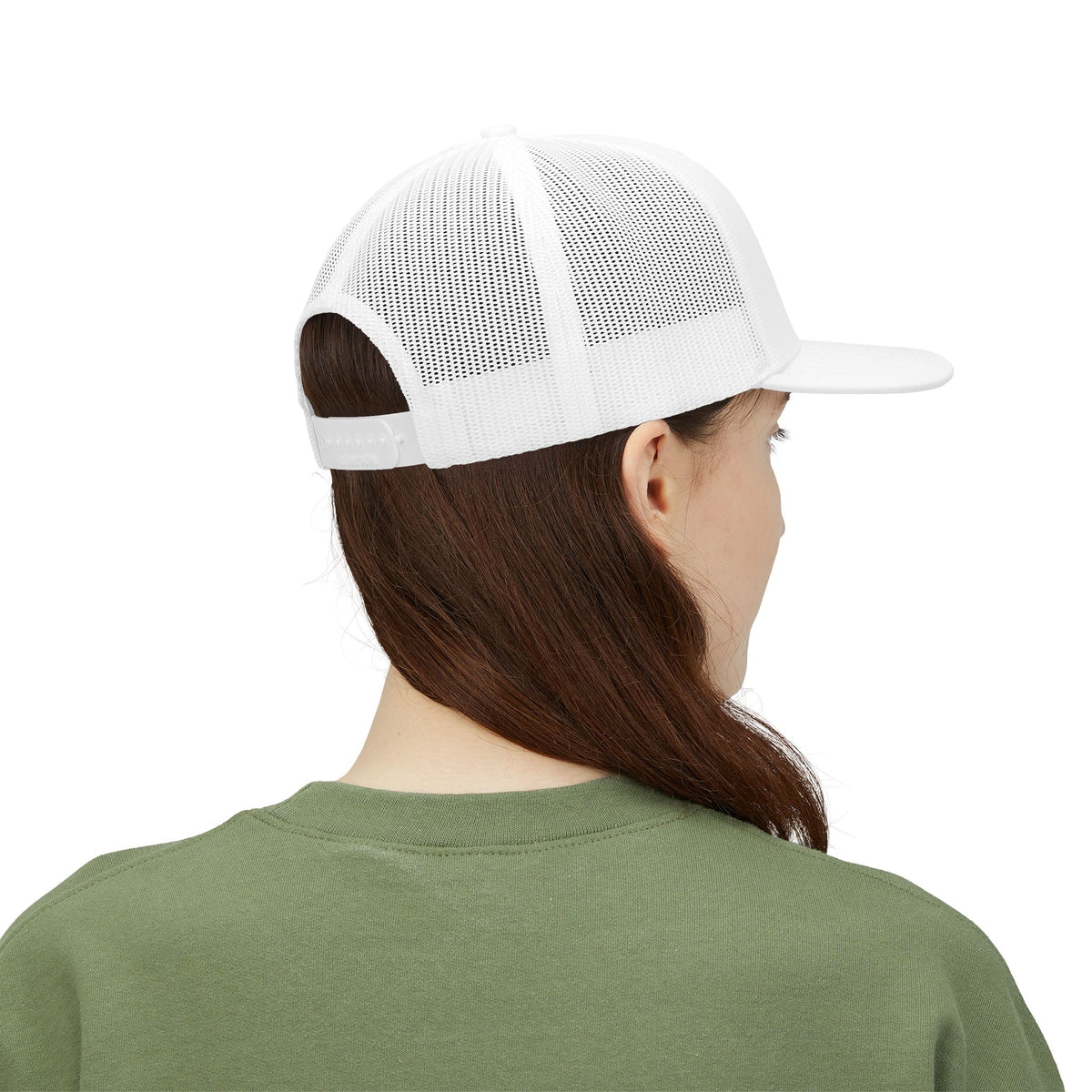 Original Butterfly Pea Flower Photography Trucker Hat | Snapback Cap