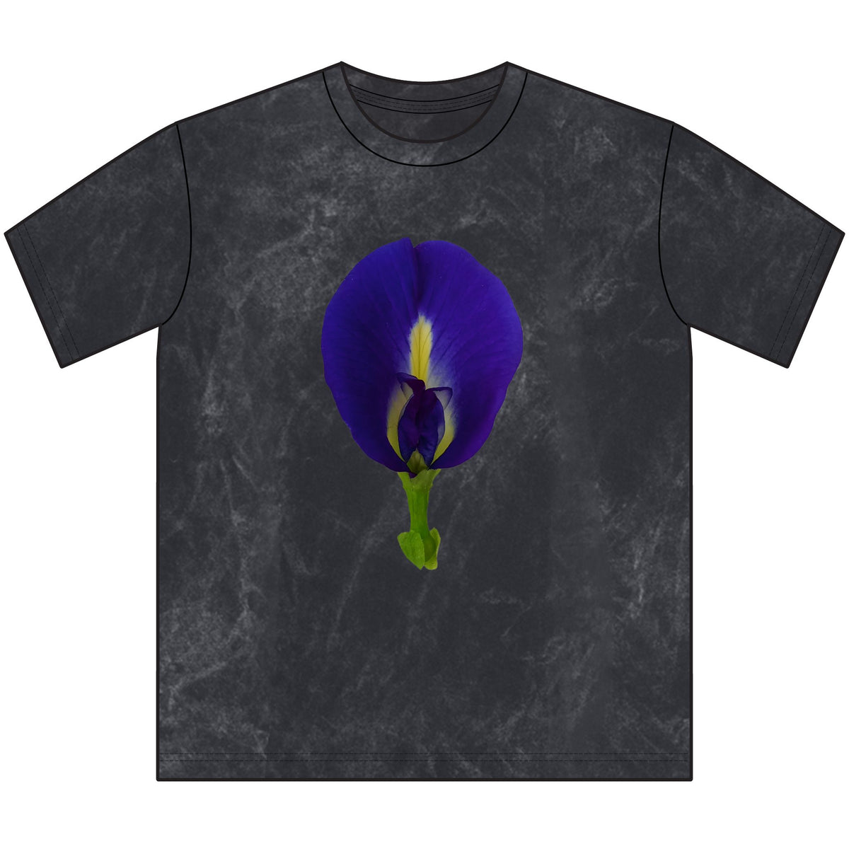 Original Butterfly Pea Flower Vintage Tee