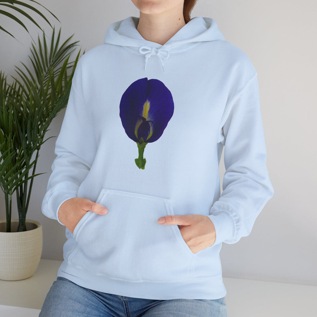 Butterfly Pea Flower Unisex Heavy Blend™ Hoodie
