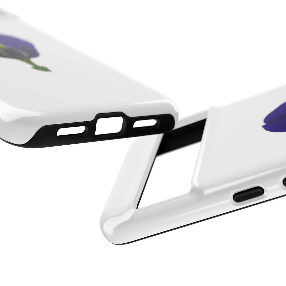 Original Butterfly Pea Flower Photography Phone Case