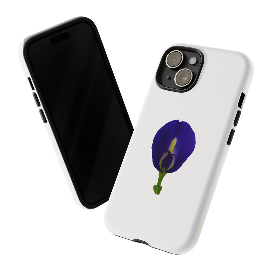 Original Butterfly Pea Flower Photography Phone Case