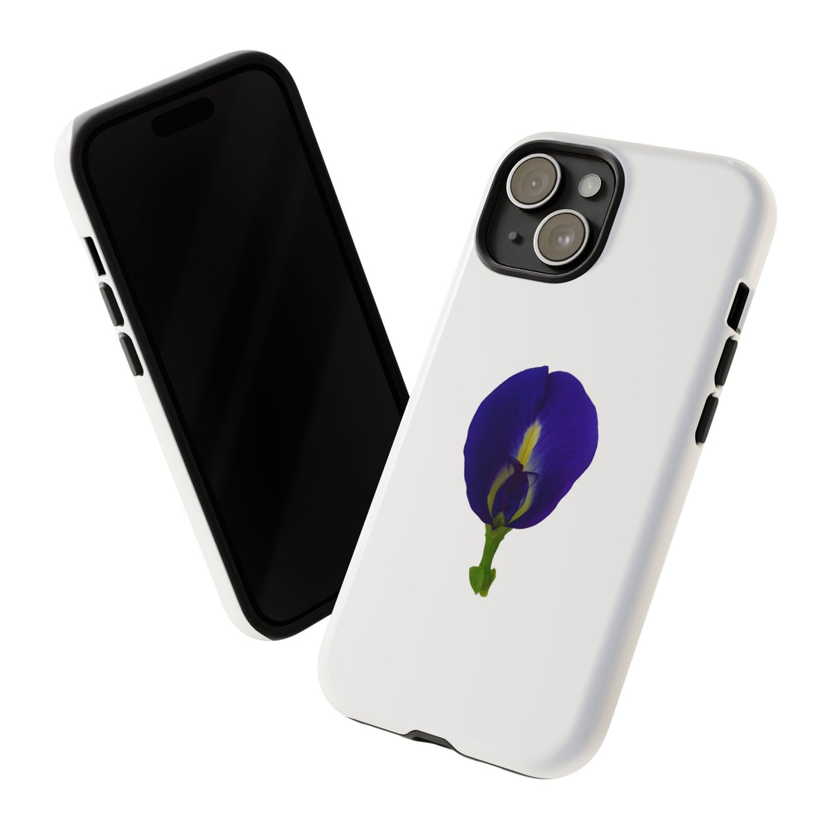 Original Butterfly Pea Flower Photography Phone Case