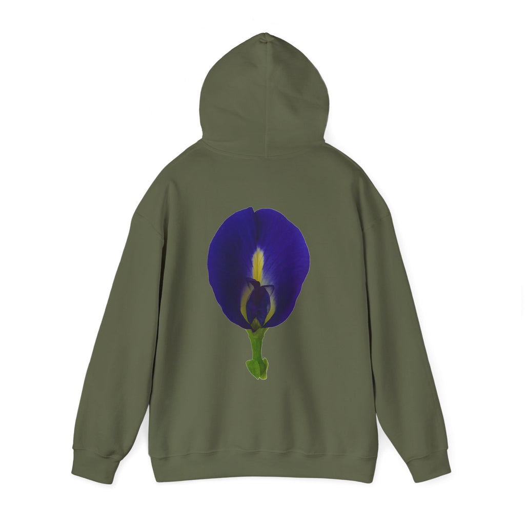 Butterfly Pea Flower Unisex Heavy Blend™ Hoodie