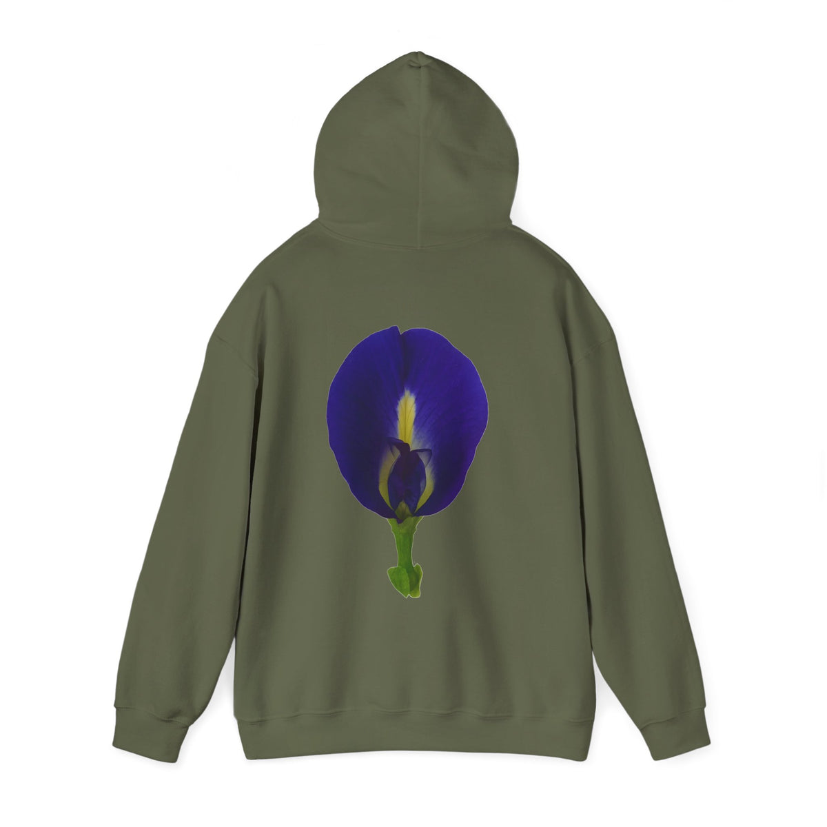 Butterfly Pea Flower Unisex Heavy Blend™ Hoodie