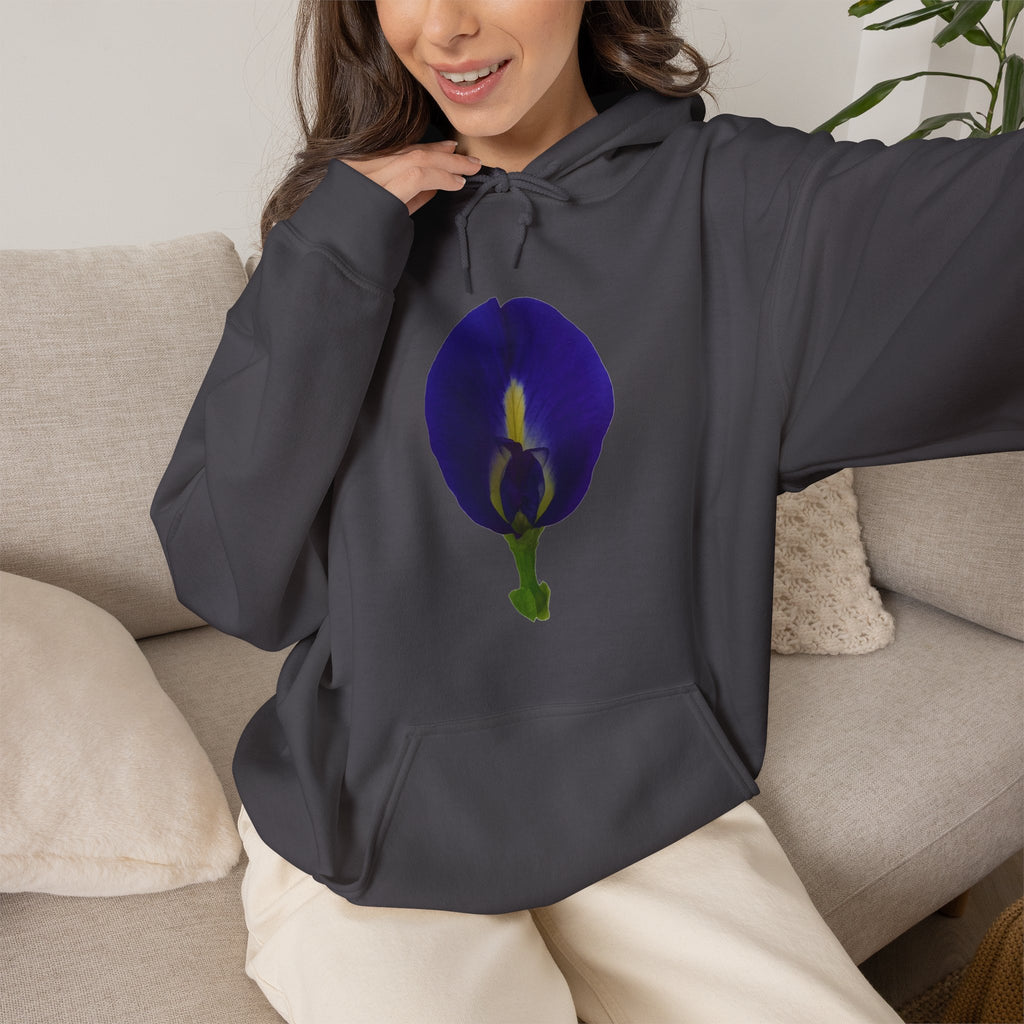 Butterfly Pea Flower Unisex Heavy Blend™ Hoodie