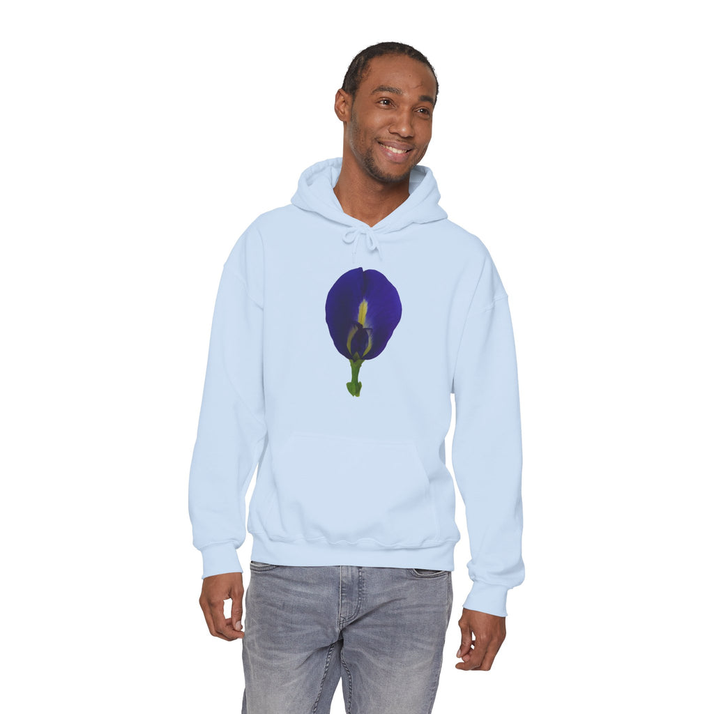 Butterfly Pea Flower Unisex Heavy Blend™ Hoodie