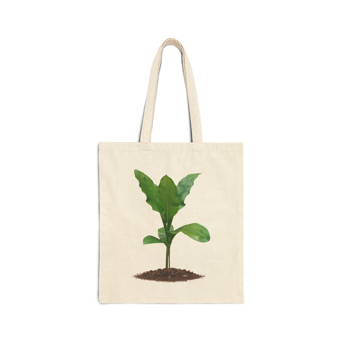 Blood Lily Original Botanical Photography Cotton Canvas Tote