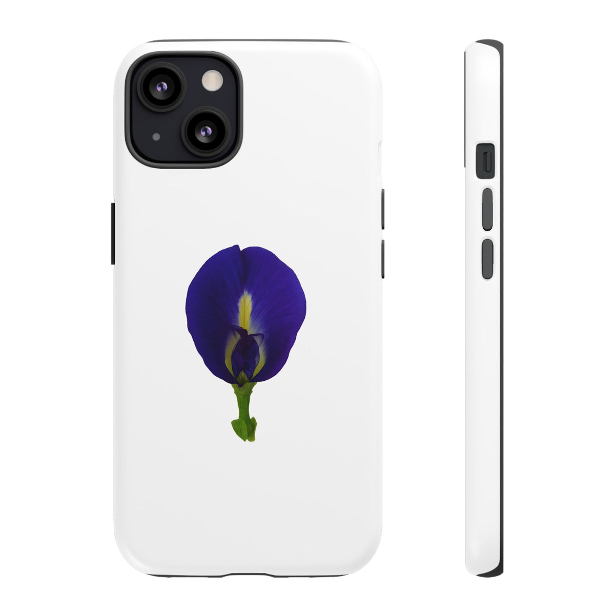 Original Butterfly Pea Flower Photography Phone Case