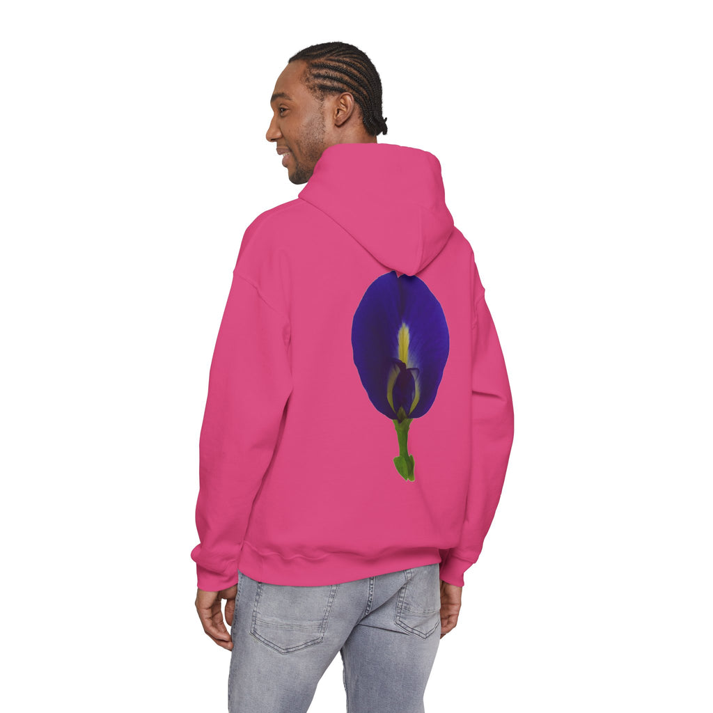 Butterfly Pea Flower Unisex Heavy Blend™ Hoodie