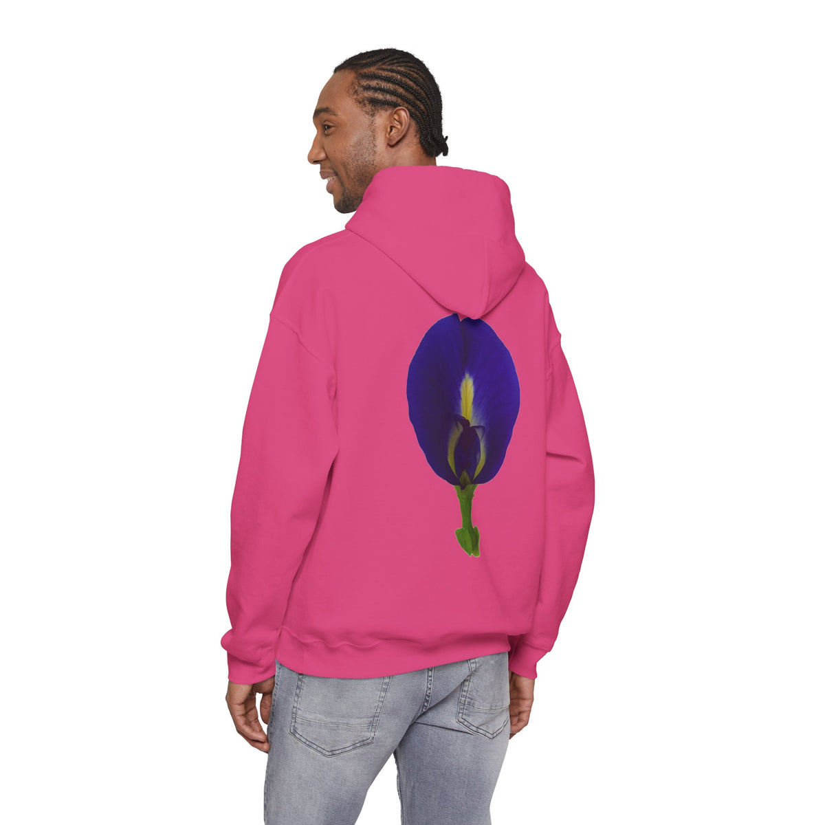 Butterfly Pea Flower Unisex Heavy Blend™ Hoodie