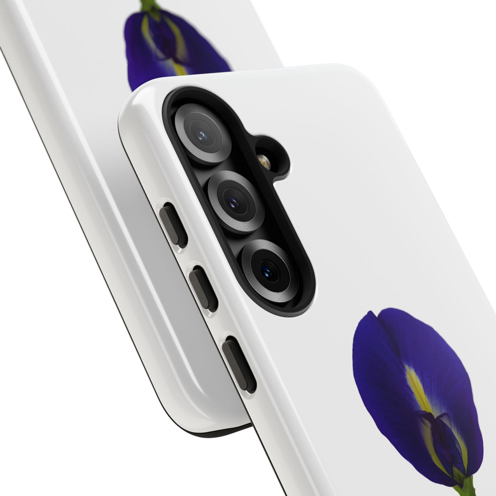 Original Butterfly Pea Flower Photography Phone Case