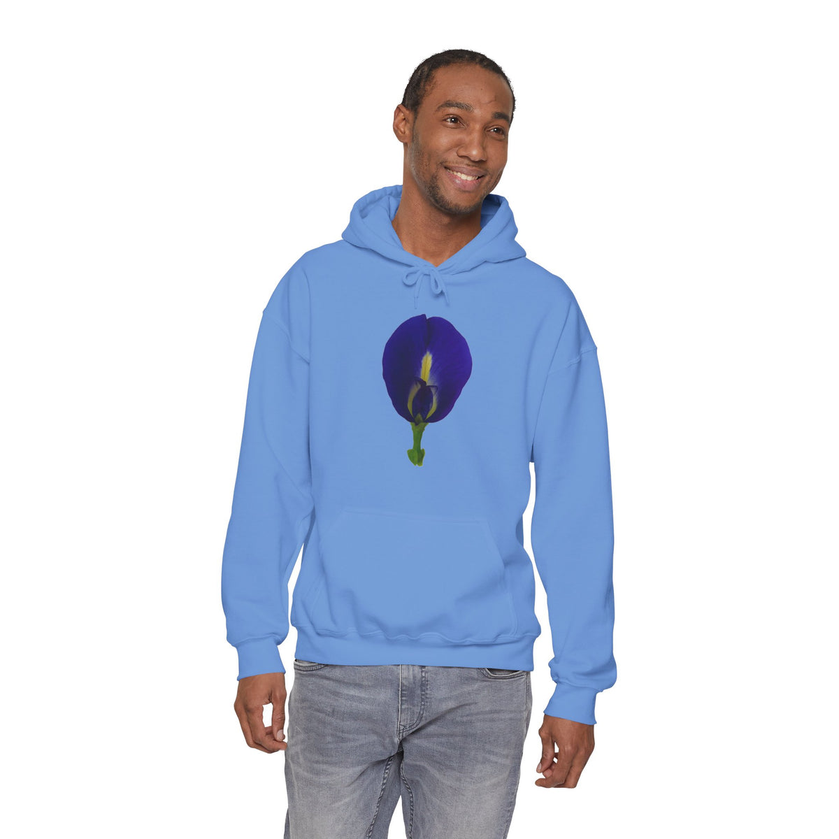 Butterfly Pea Flower Unisex Heavy Blend™ Hoodie