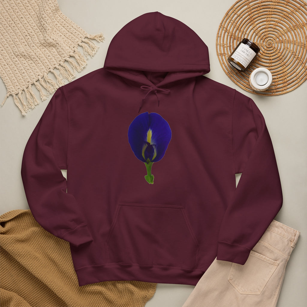 Butterfly Pea Flower Unisex Heavy Blend™ Hoodie