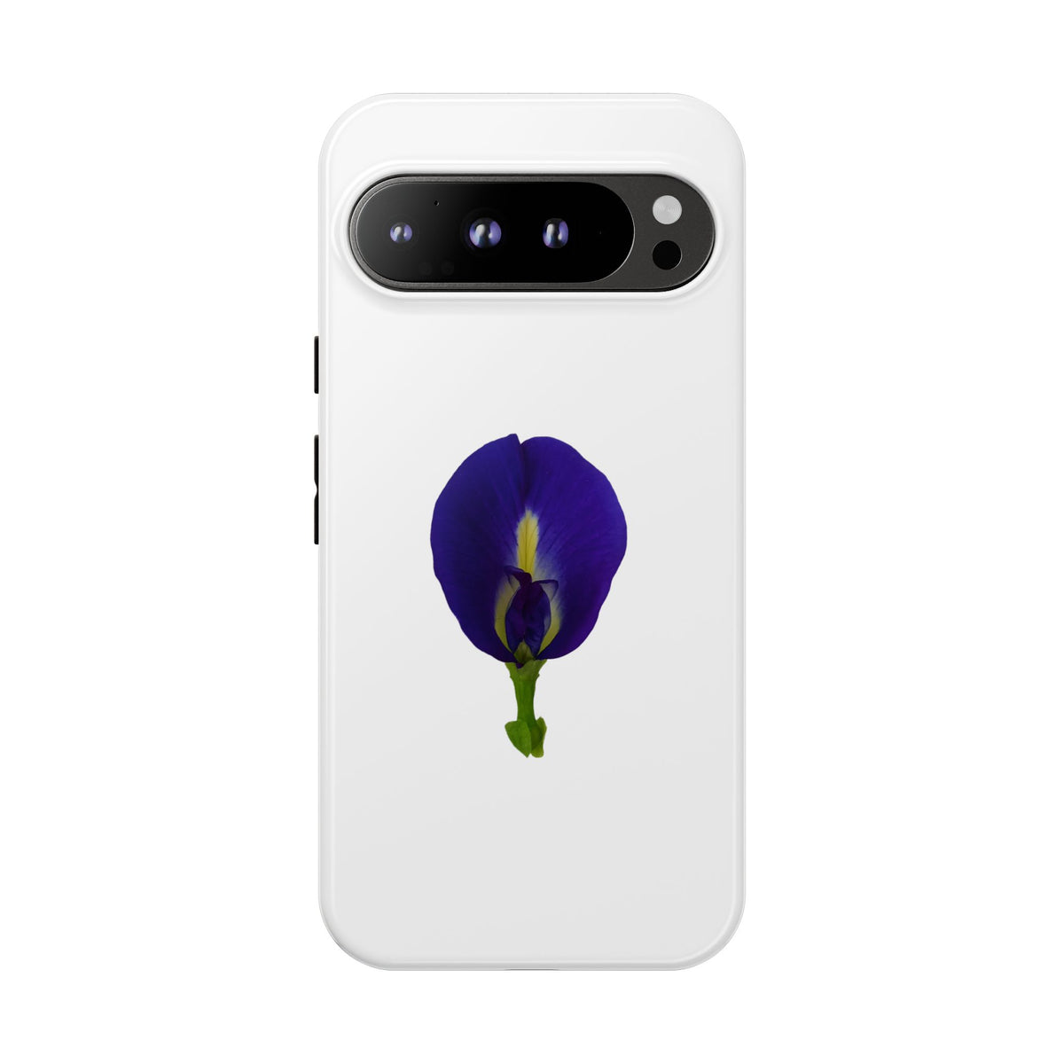 Original Butterfly Pea Flower Photography Phone Case