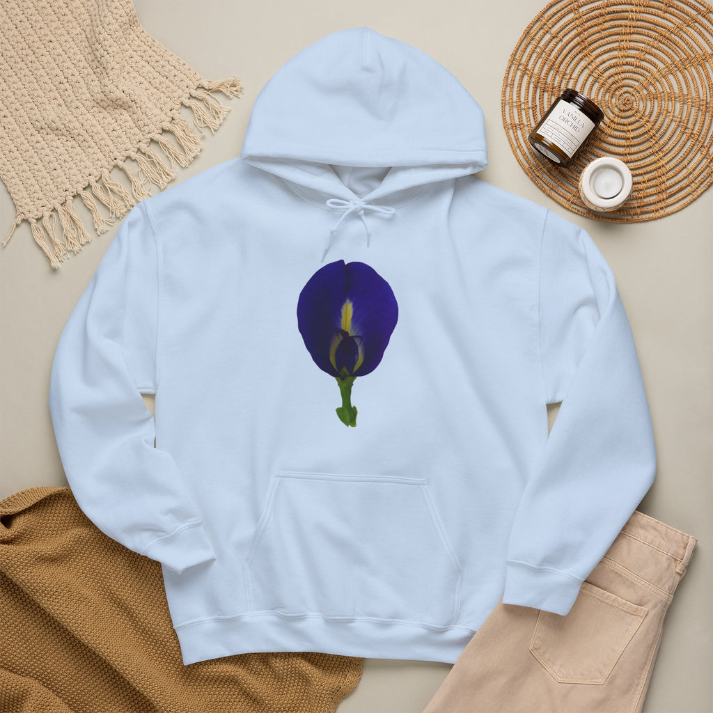 Butterfly Pea Flower Unisex Heavy Blend™ Hoodie