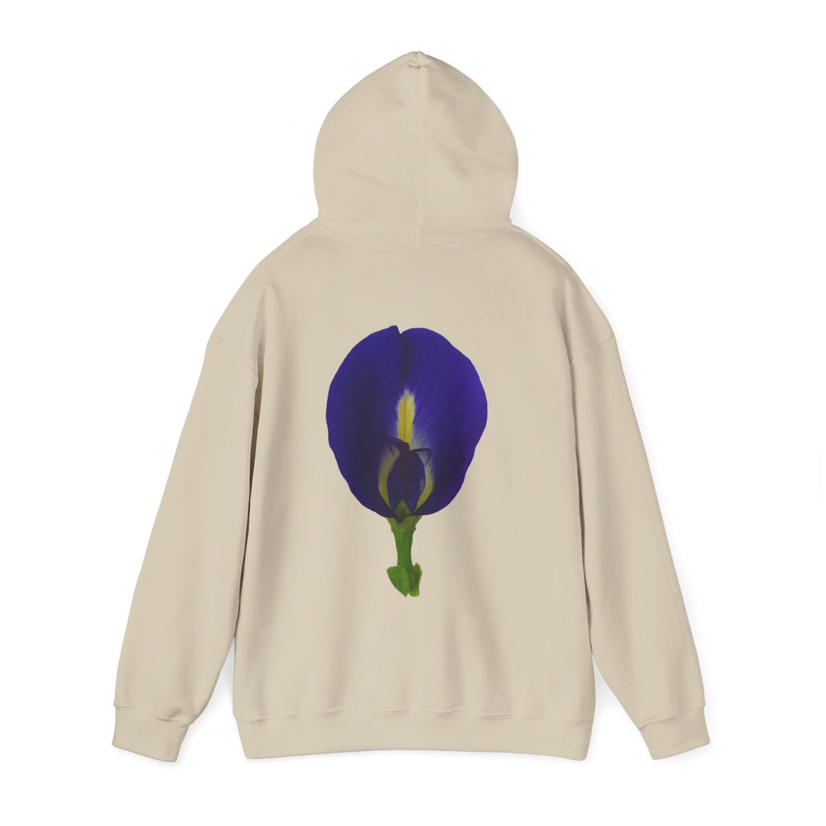Butterfly Pea Flower Unisex Heavy Blend™ Hoodie