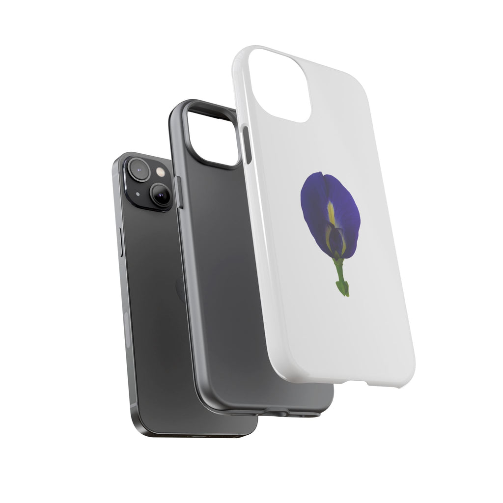 Original Butterfly Pea Flower Photography Phone Case