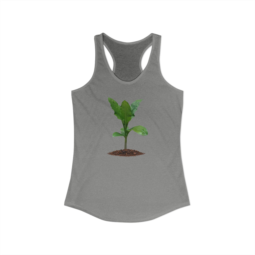 Original Blood Lily Plant Women’s Racerback Tank Top
