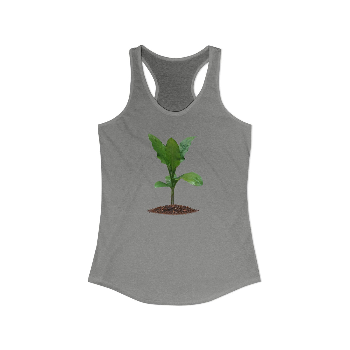 Original Blood Lily Plant Women’s Racerback Tank Top
